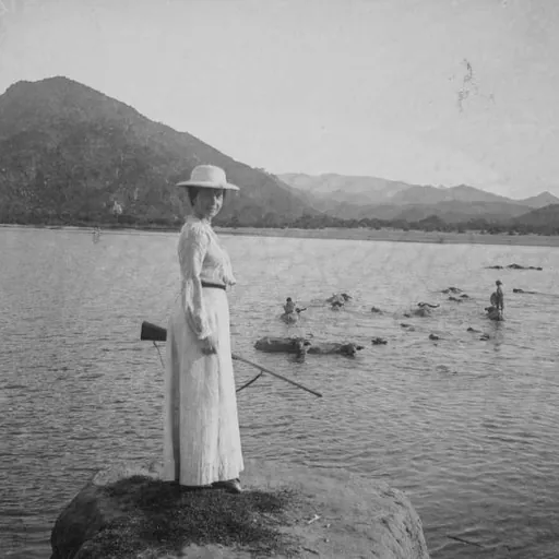 Portrait of Gabrielle Maud Vassal