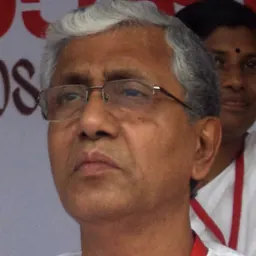 Portrait of Manik Sarkar