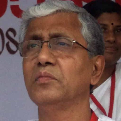 Portrait of Manik Sarkar