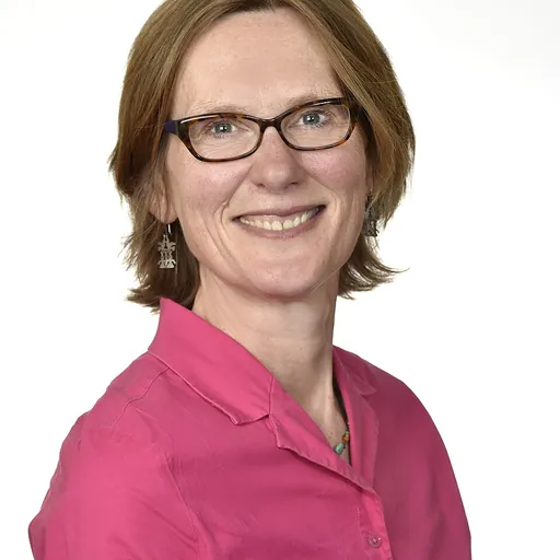 Portrait of Claire Trevena