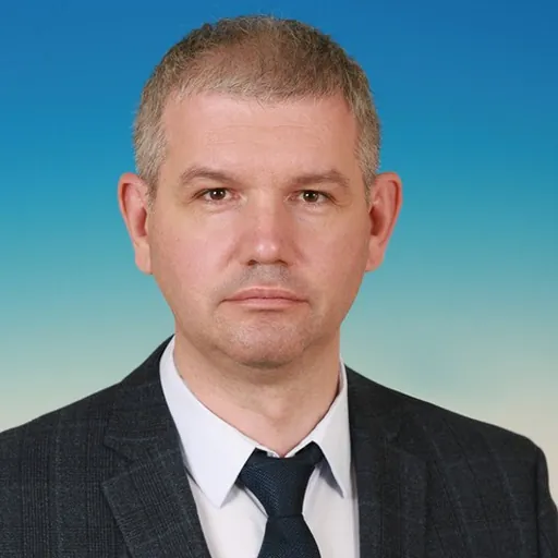 Portrait of Mikhail Kislyakov