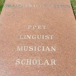 Portrait of Francis Saltus Saltus