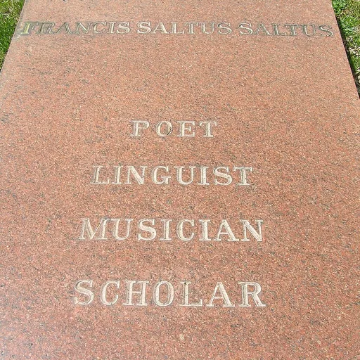 Portrait of Francis Saltus Saltus