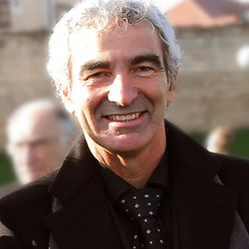 Portrait of Raymond Domenech
