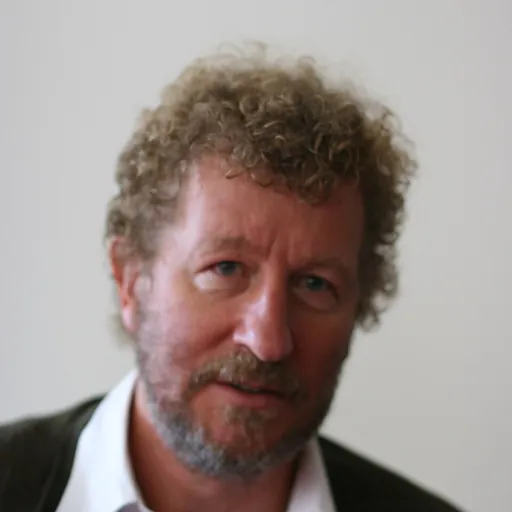 Portrait of Sebastian Faulks