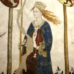 Portrait of Azalaïs of Montferrat