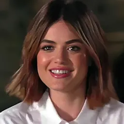 Portrait of Lucy Hale