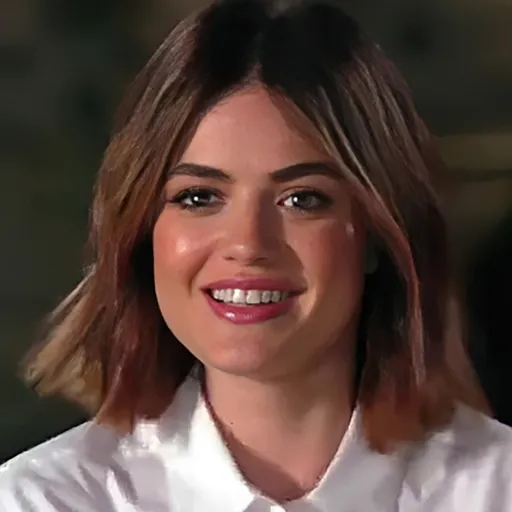 Portrait of Lucy Hale