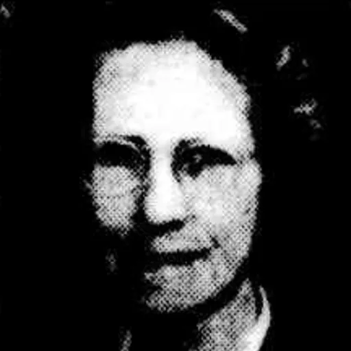 Portrait of May Mills