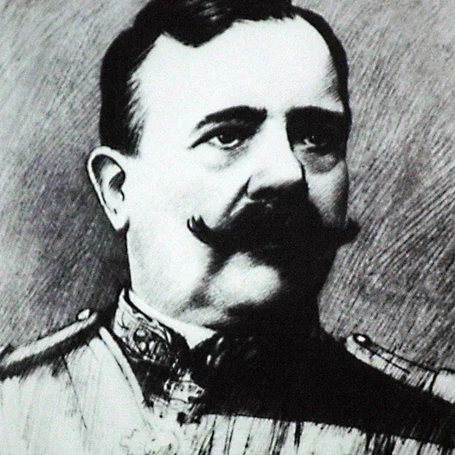 Portrait of Constantin Hârjeu