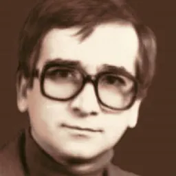 Portrait of Parviz Fannizadeh