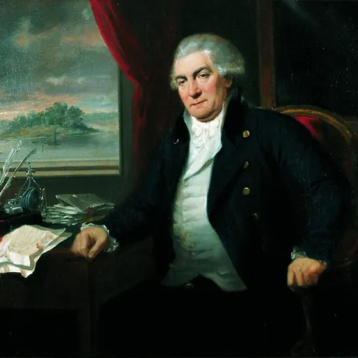 Portrait of Frédéric de Coninck