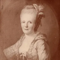 Portrait of Johanna Juliana Friederike Bacciarelli