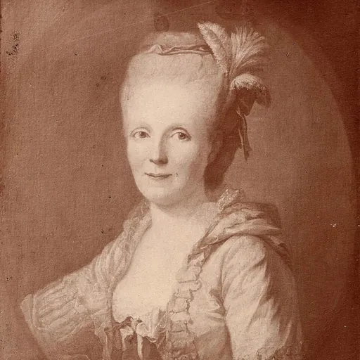 Portrait of Johanna Juliana Friederike Bacciarelli