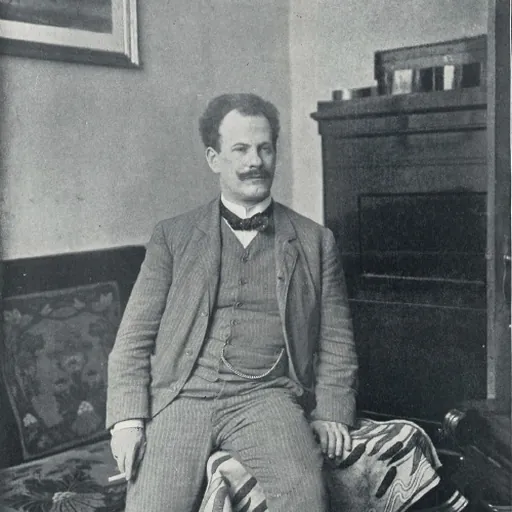 Portrait of Ernst Kunwald