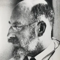 Portrait of Franz Volhard