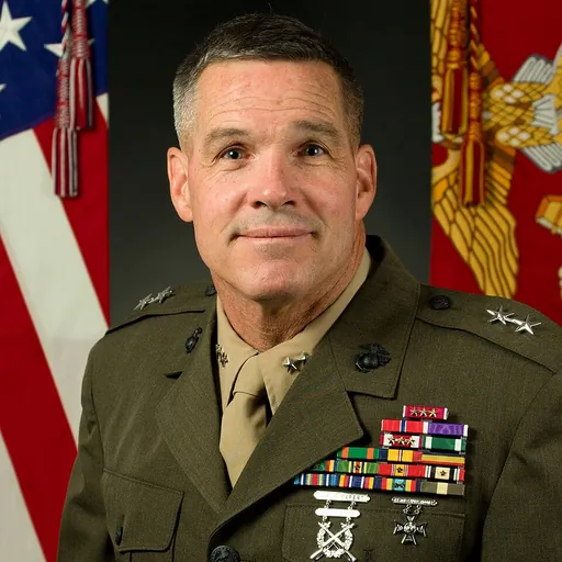 Portrait of John R. Ewers