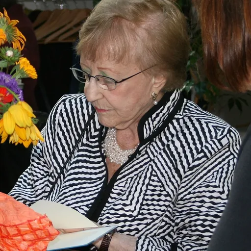 Portrait of Lucille Eichengreen