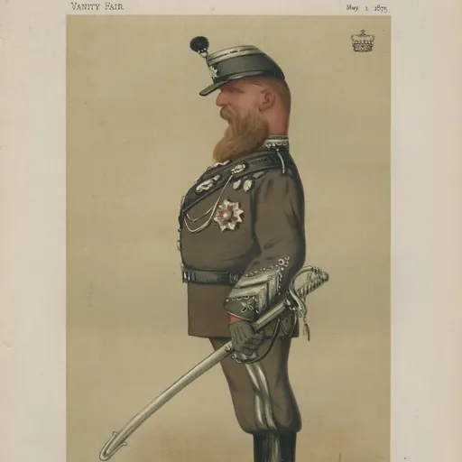 Portrait of William Keppel, 7th Earl of Albemarle