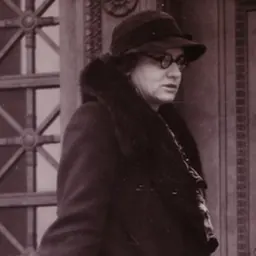 Portrait of Muriel Pierotti
