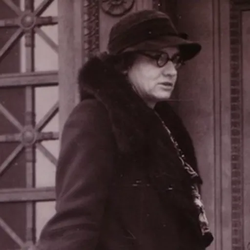 Portrait of Muriel Pierotti