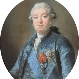 Portrait of Alexandre Marie Léonor de Saint-Mauris de Montbarrey