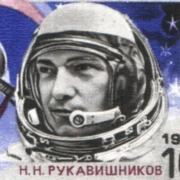 Portrait of Nikolay Rukavishnikov