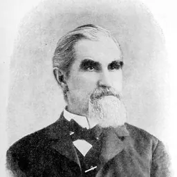 Portrait of Hugh Riddle