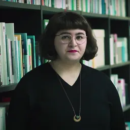 Portrait of Hengameh Yaghoobifarah