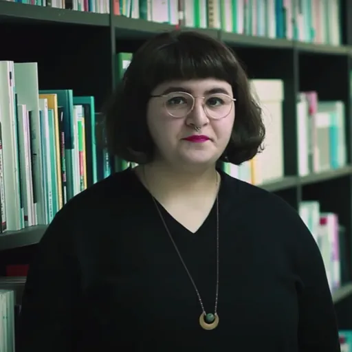Portrait of Hengameh Yaghoobifarah
