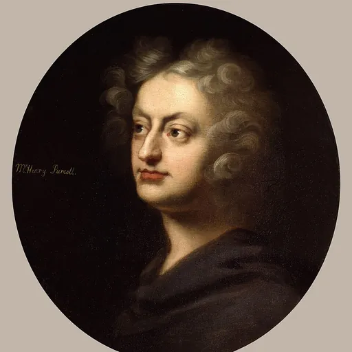 Portrait of Henry Purcell
