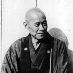 Portrait of Shunryu Suzuki