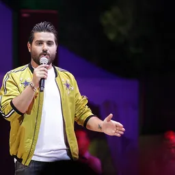Portrait of Nassif Zeytoun