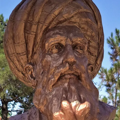 Portrait of Aqa Husayn Khwansari