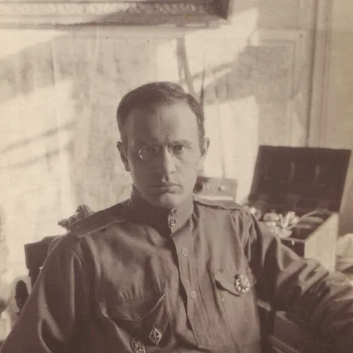 Portrait of Semyon Nakhimson