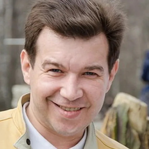 Portrait of Sergey Chumakov