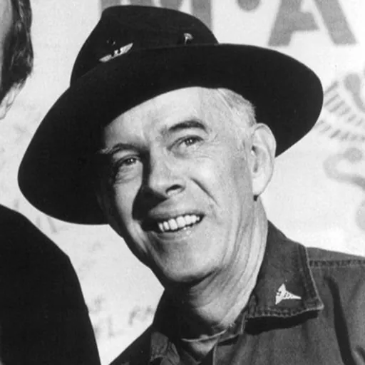 Portrait of Harry Morgan