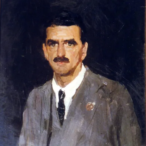 Portrait of Penleigh Boyd