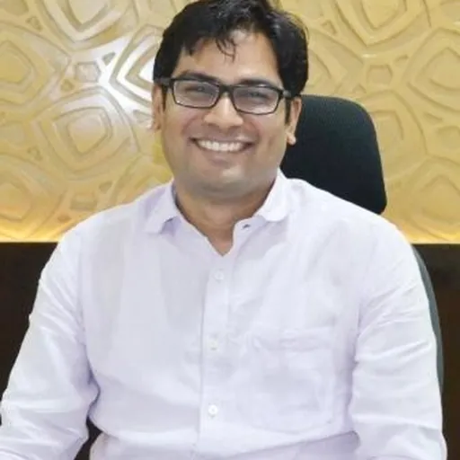 Portrait of O. P. Choudhary