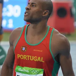 Portrait of Nelson Évora