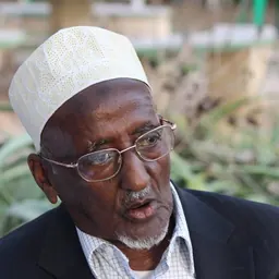 Portrait of Ismail Haji Nour