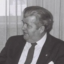 Portrait of Per Hækkerup
