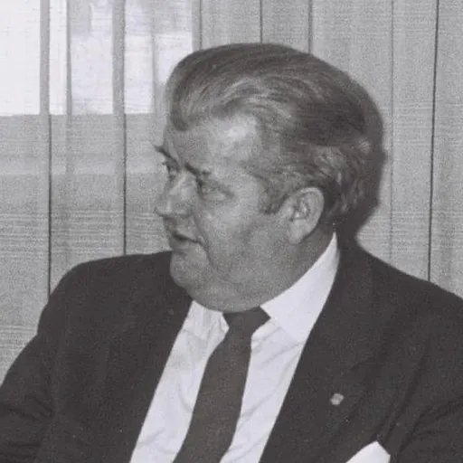 Portrait of Per Hækkerup