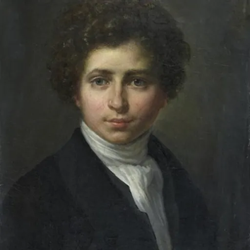 Portrait of François Gabriel Guillaume Lépaulle
