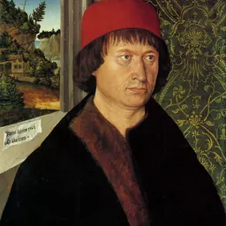 Portrait of Hugh of Hohenlandenberg