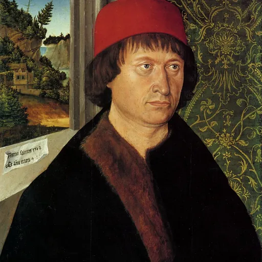 Portrait of Hugh of Hohenlandenberg