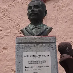 Portrait of Quirino Mendoza y Cortés