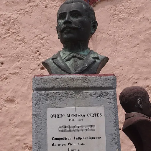 Portrait of Quirino Mendoza y Cortés