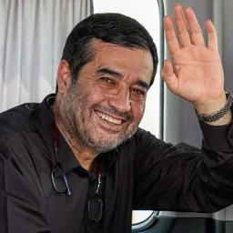 Portrait of Ahmad Donyamali