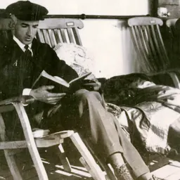 Portrait of Leo Stanley
